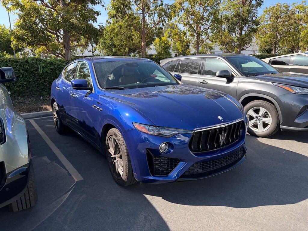 Used 2023 Maserati Levante Modena SUV