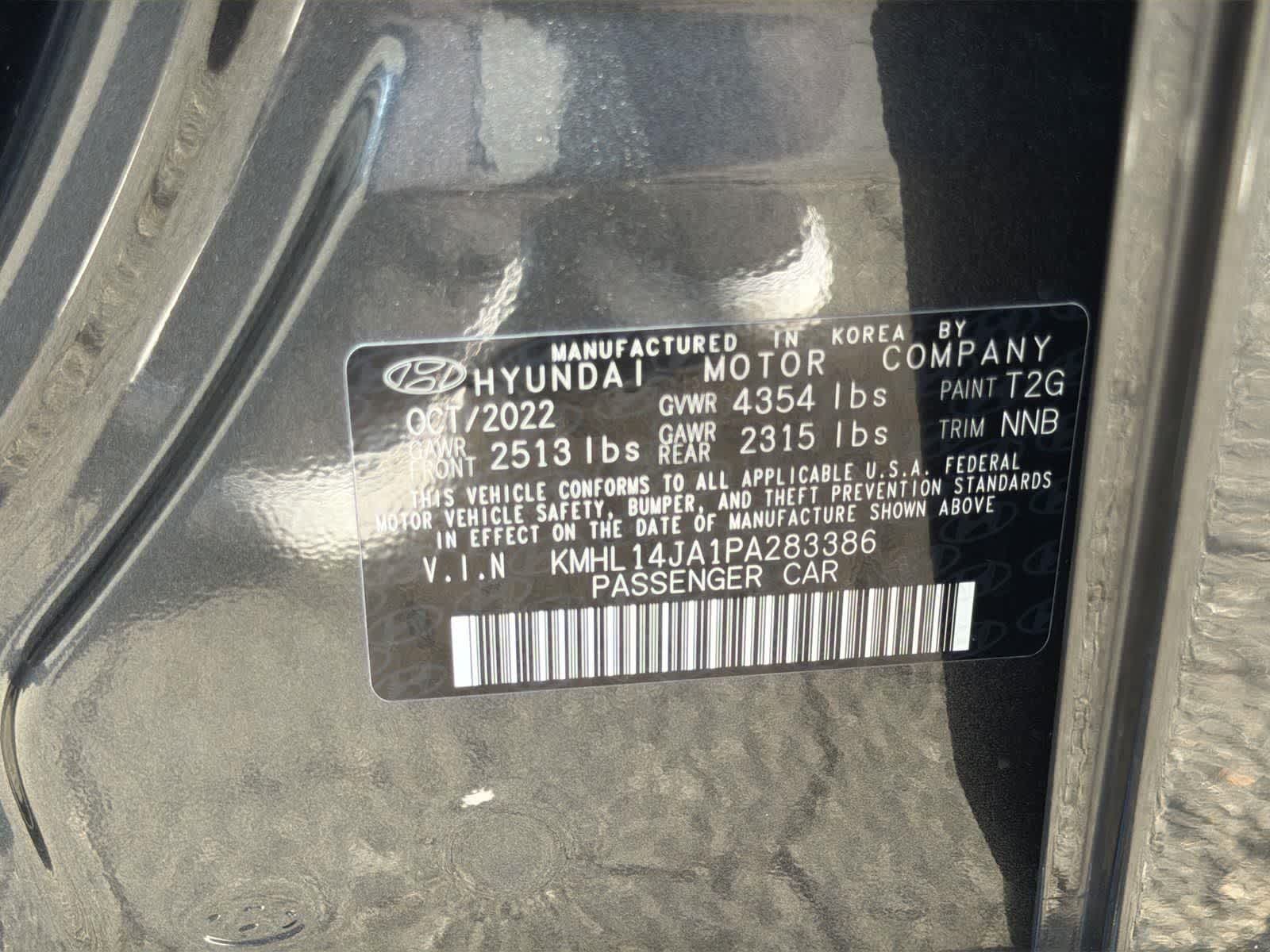 Thumbnail: 2023 Hyundai Sonata - 9