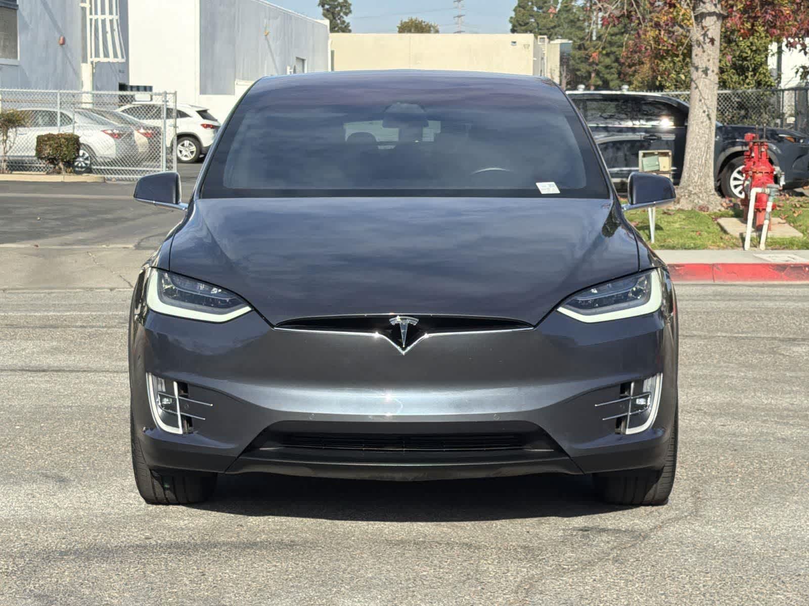 Used 2020 Tesla Model X Long Range with VIN 5YJXCAE2XLF237221 for sale in Huntington Beach, CA