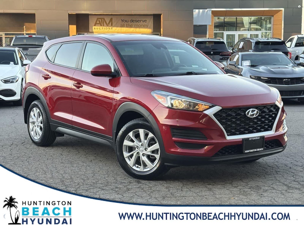 Used 2021 Hyundai Tucson SE SUV