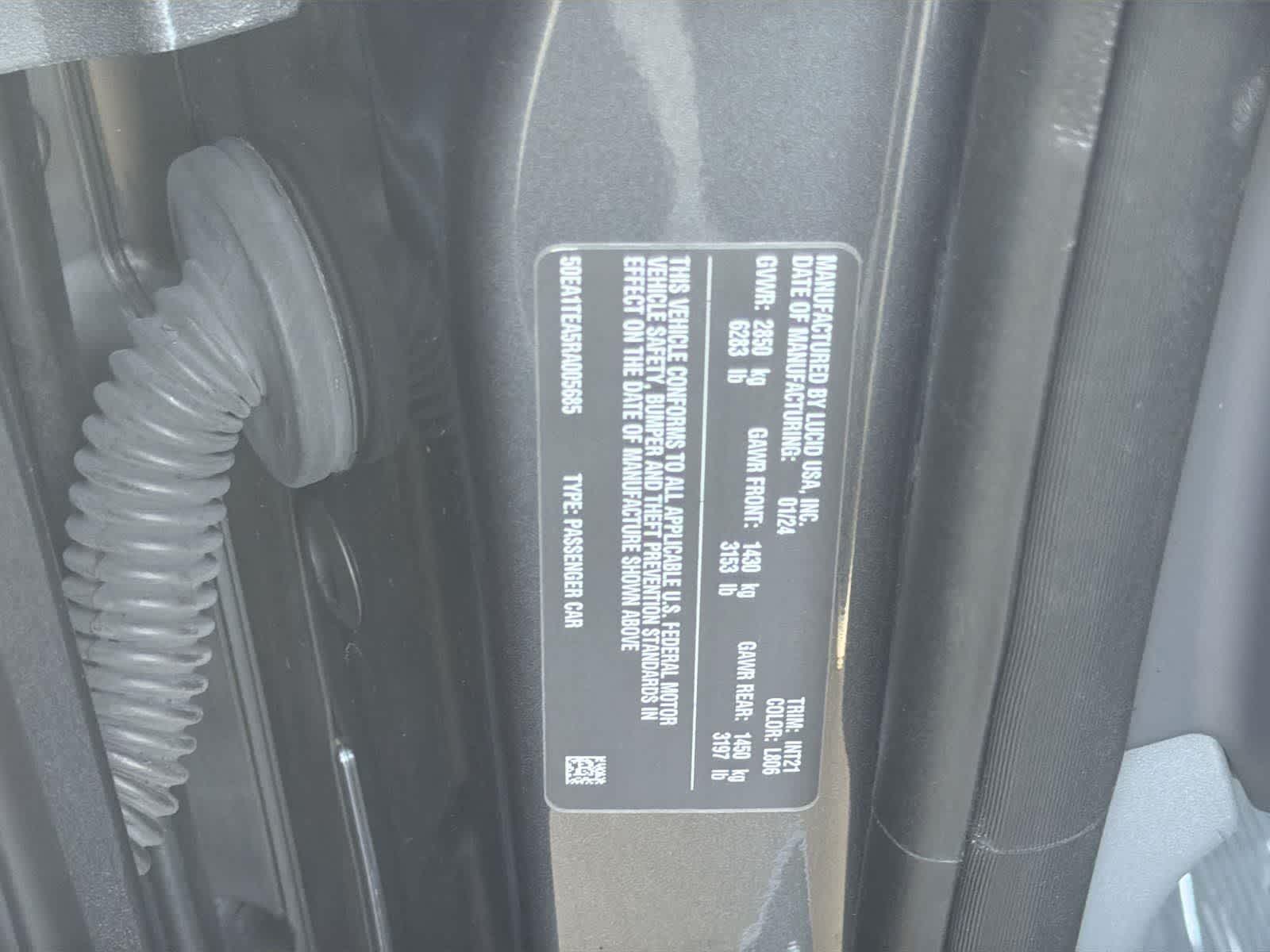 Thumbnail: 2024 Lucid Air - 9