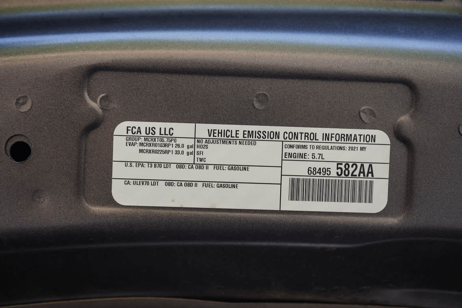 Thumbnail: 2021 RAM 1500 - 26