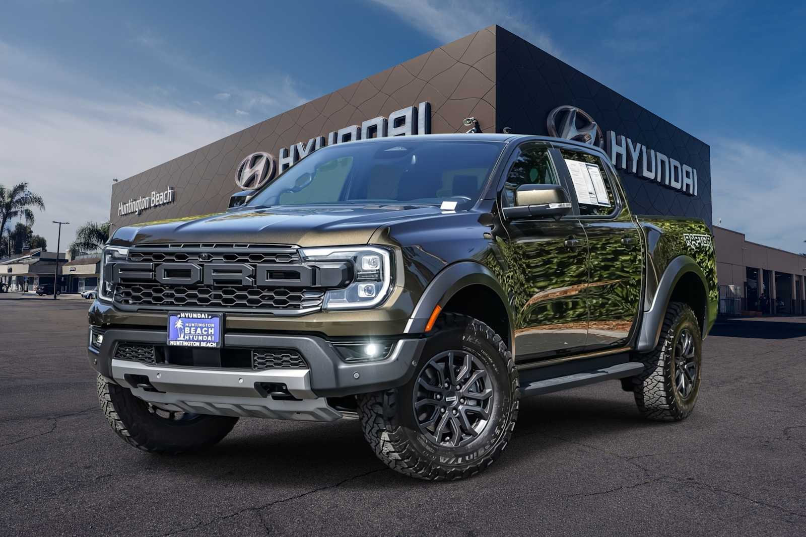 2024 Ford Ranger Raptor 4x4 SuperCrew 5' Box's photo