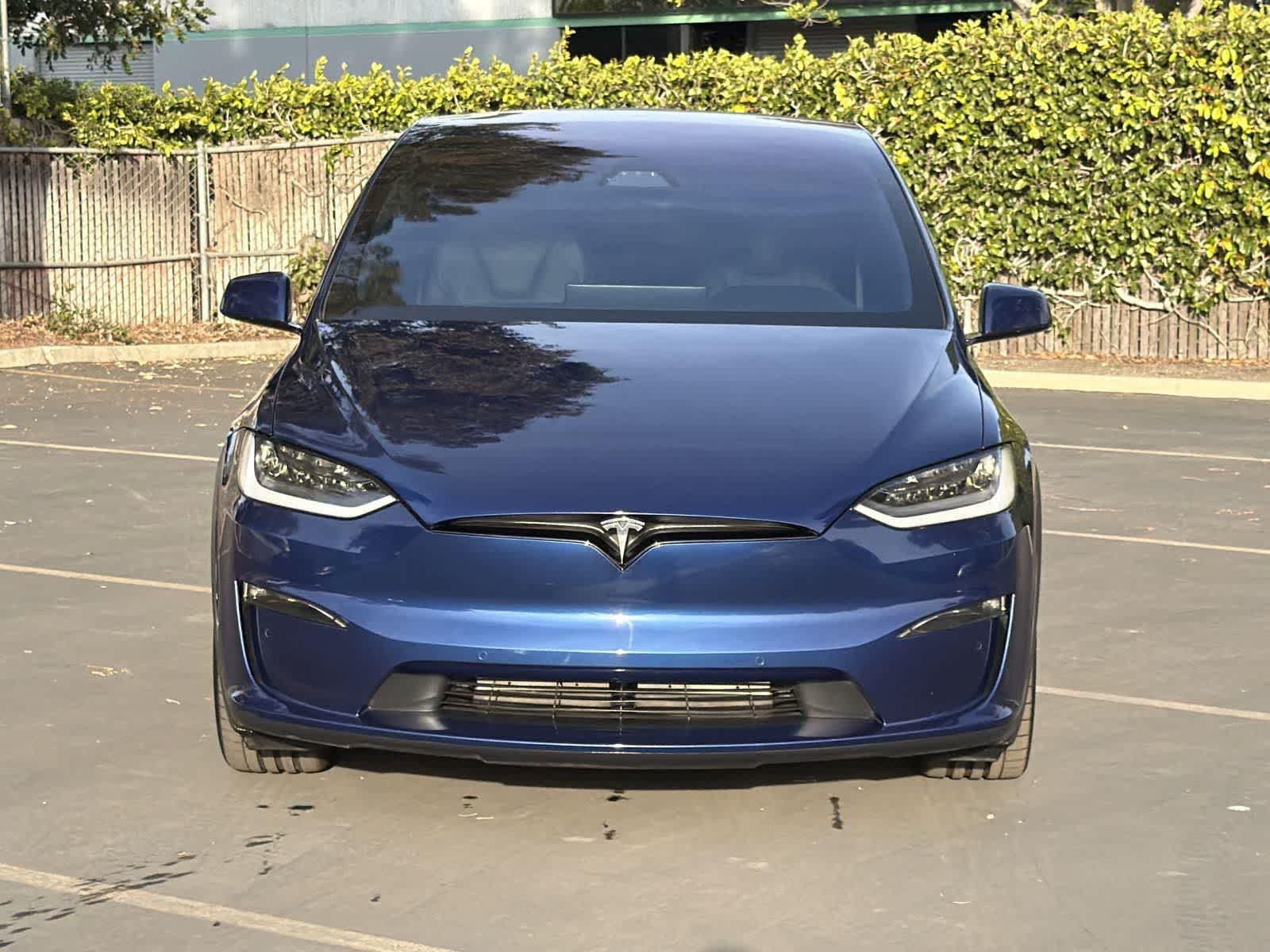 Used 2022 Tesla Model X Plaid with VIN 7SAXCBE60NF334023 for sale in Huntington Beach, CA