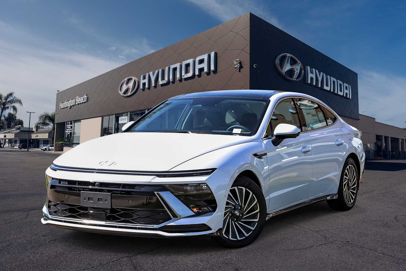2026 Hyundai Sonata Hybrid Sedan 