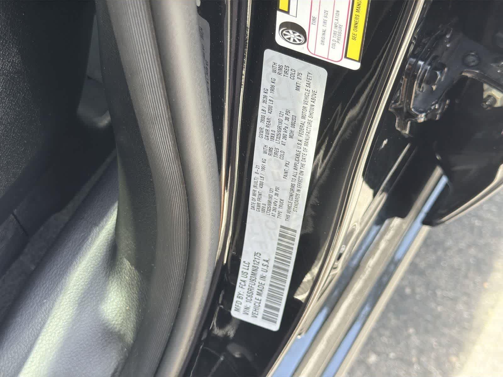 Thumbnail: 2021 RAM 1500 - 9