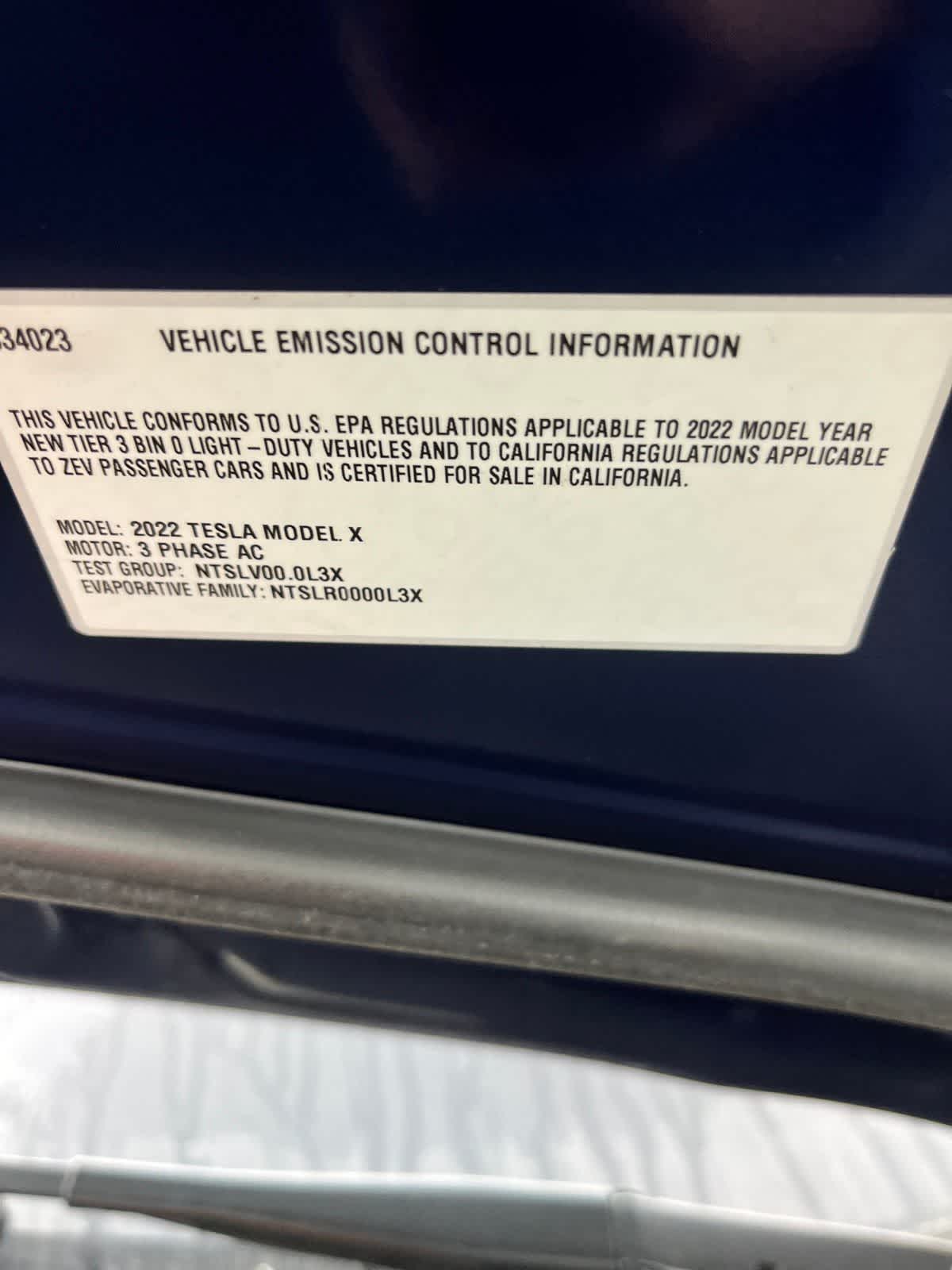 Thumbnail: 2022 Tesla Model X - 9