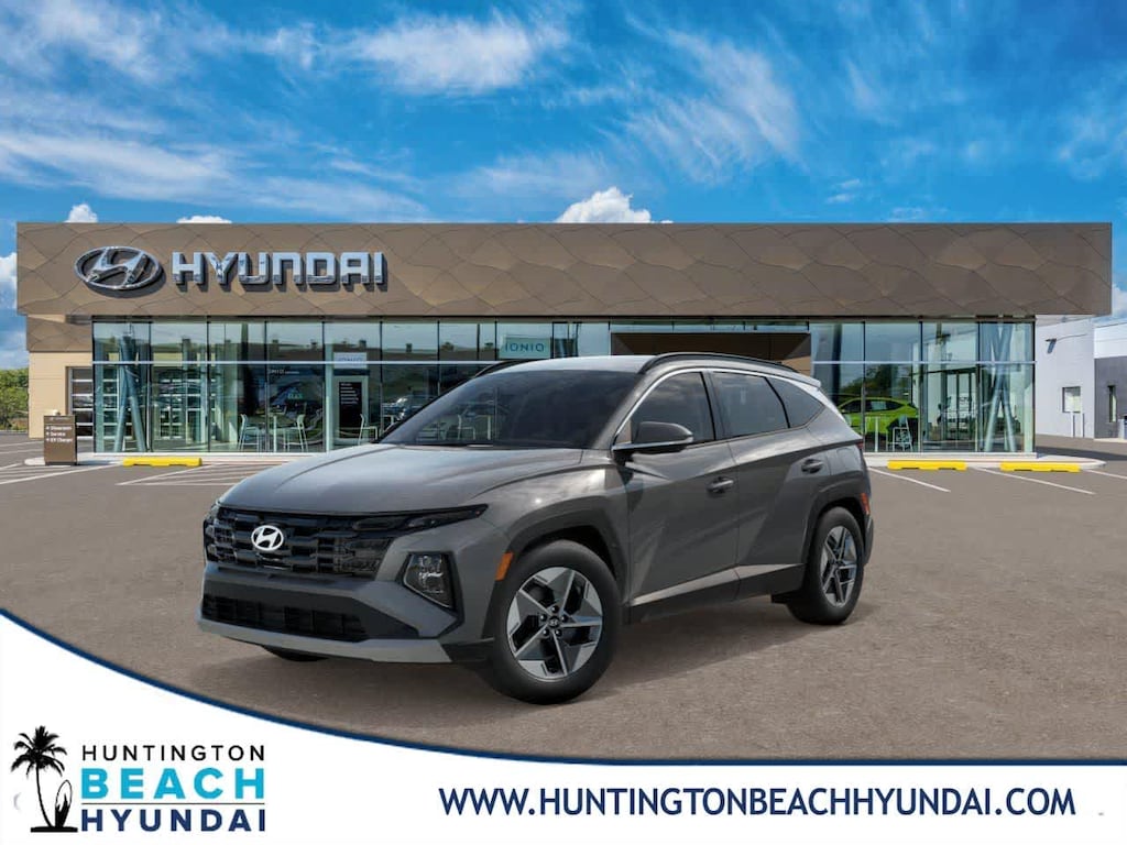New 2025 Hyundai Tucson SEL FWD SUV