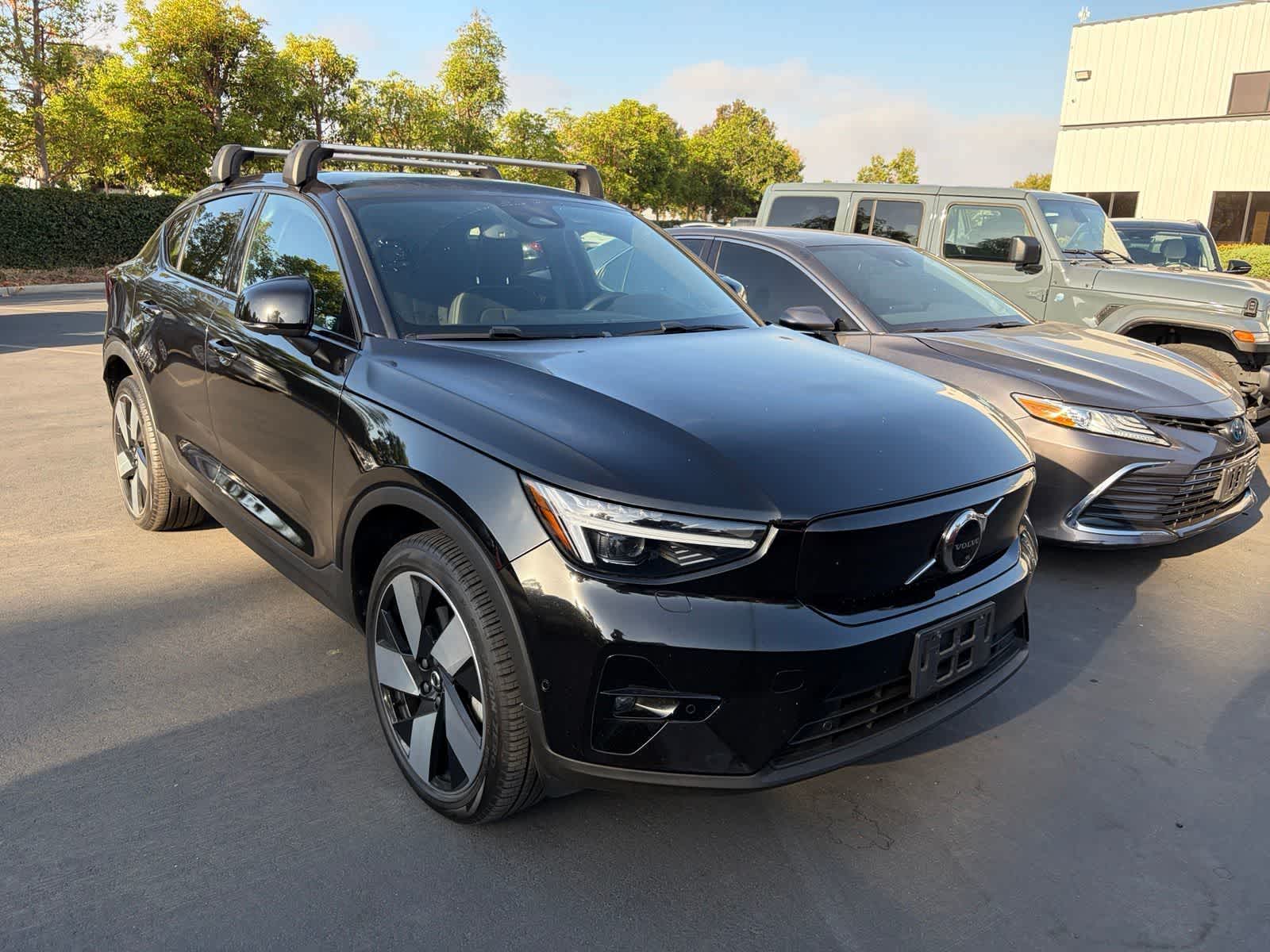 Used 2023 Volvo C40 Ultimate with VIN YV4ED3GM2P2044923 for sale in Huntington Beach, CA