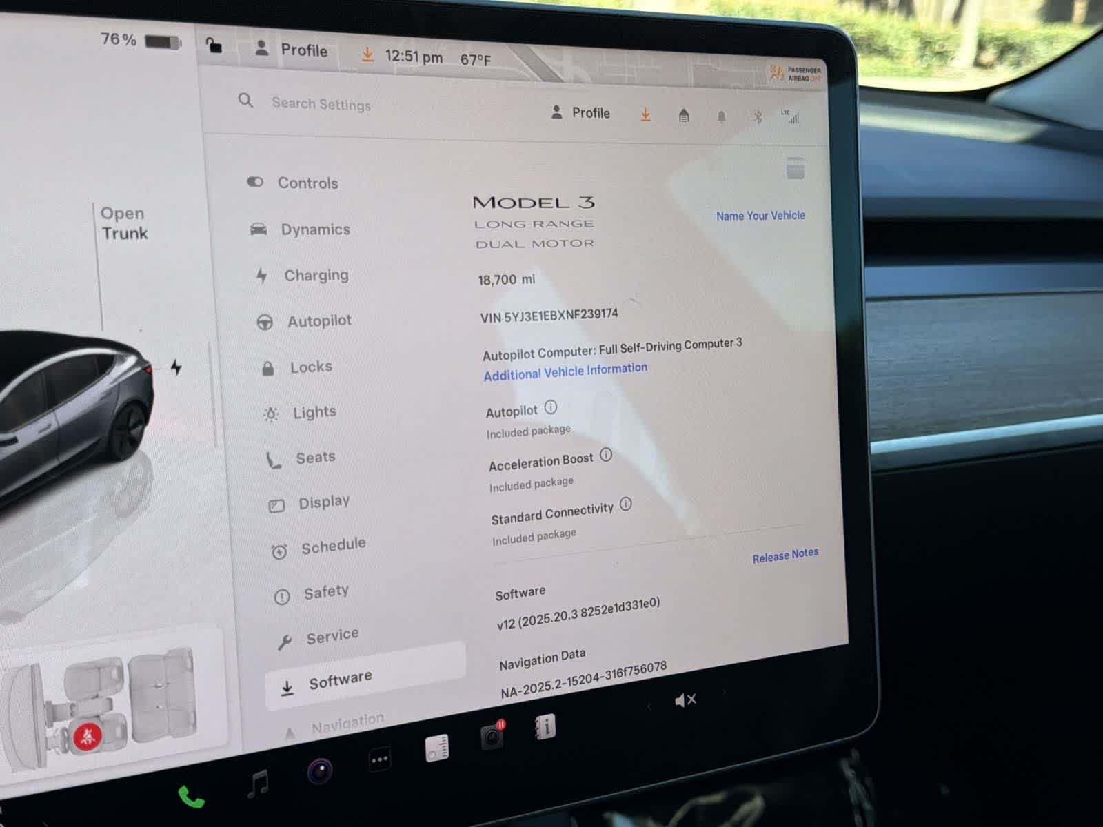 Thumbnail: 2022 Tesla Model 3 - 20