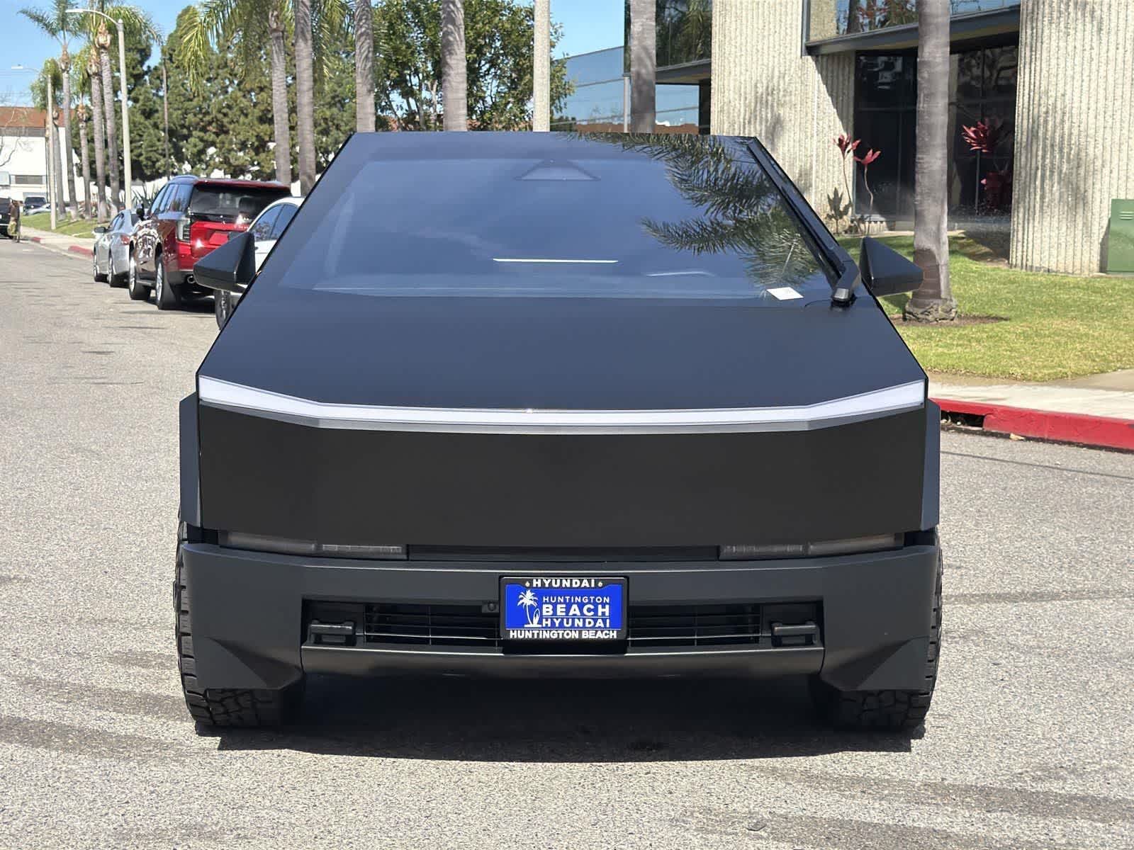 Used 2024 Tesla Cybertruck Base with VIN 7G2CEHED6RA023803 for sale in Huntington Beach, CA