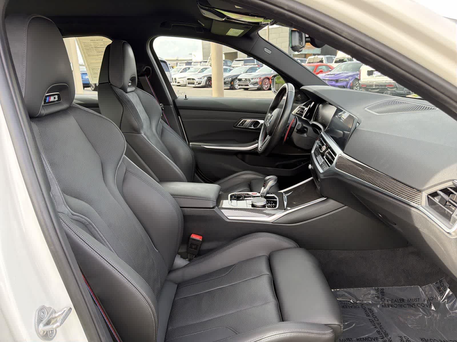 Thumbnail: 2022 BMW M3 - 35