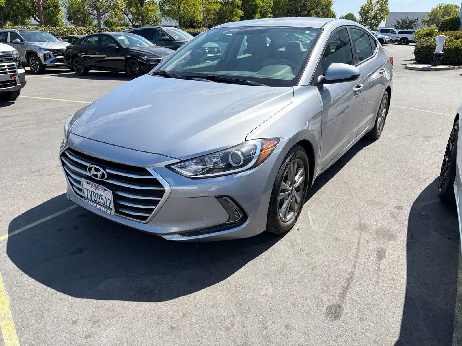 2017 Hyundai Elantra Sedan 