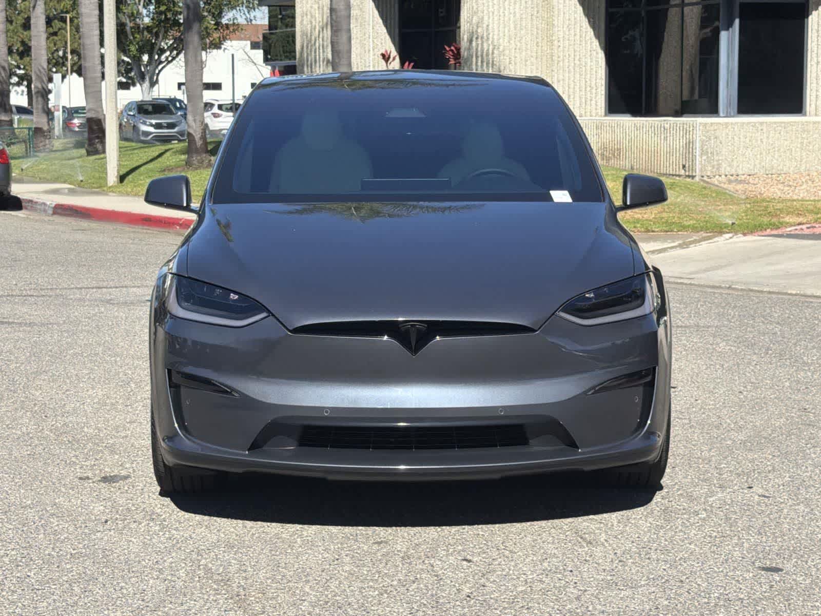 Used 2022 Tesla Model X Plaid with VIN 7SAXCBE66NF352770 for sale in Huntington Beach, CA