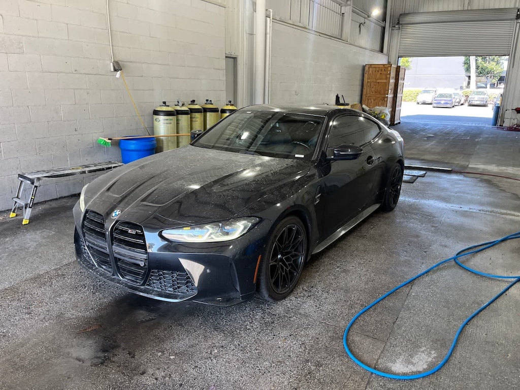 Used 2021 BMW M4 Competition Coupe