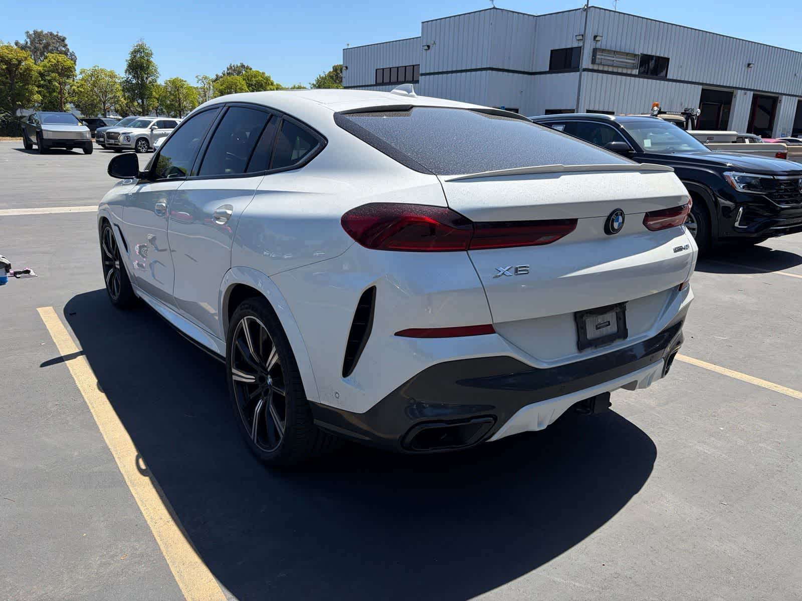 Thumbnail: 2021 BMW X6 - 4