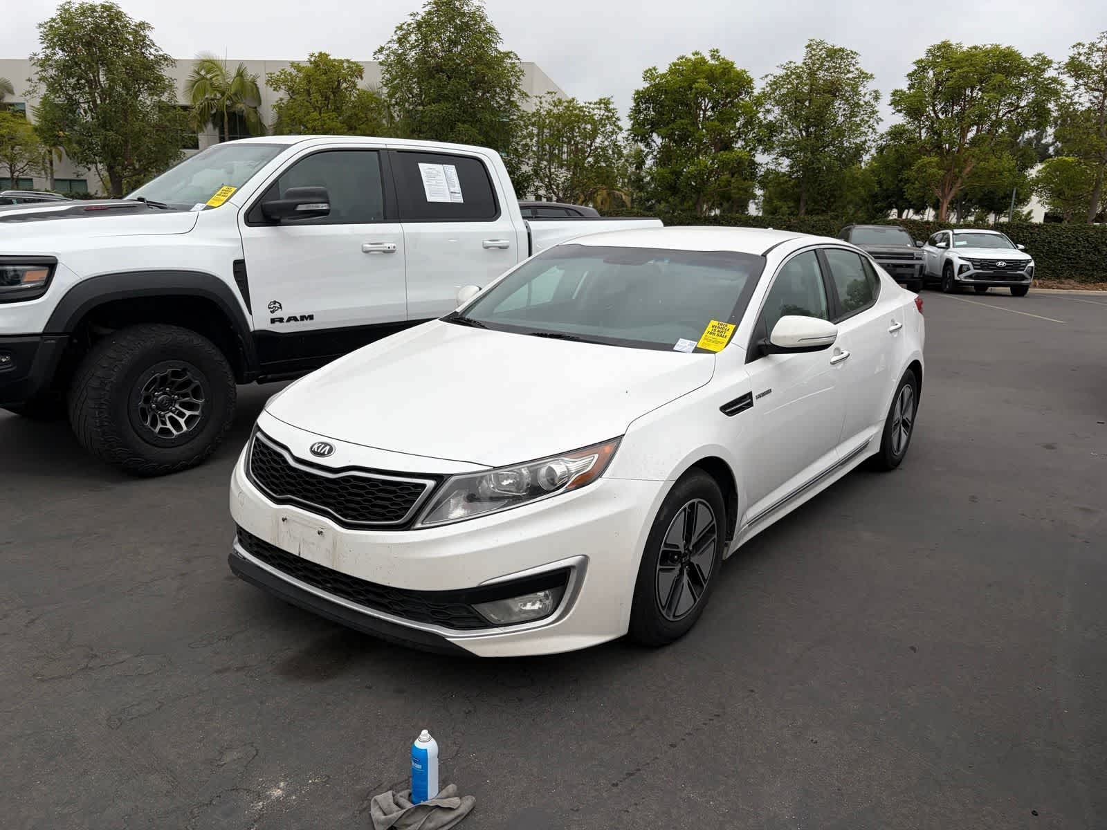 2013 Kia Optima LX Hybrid's photo