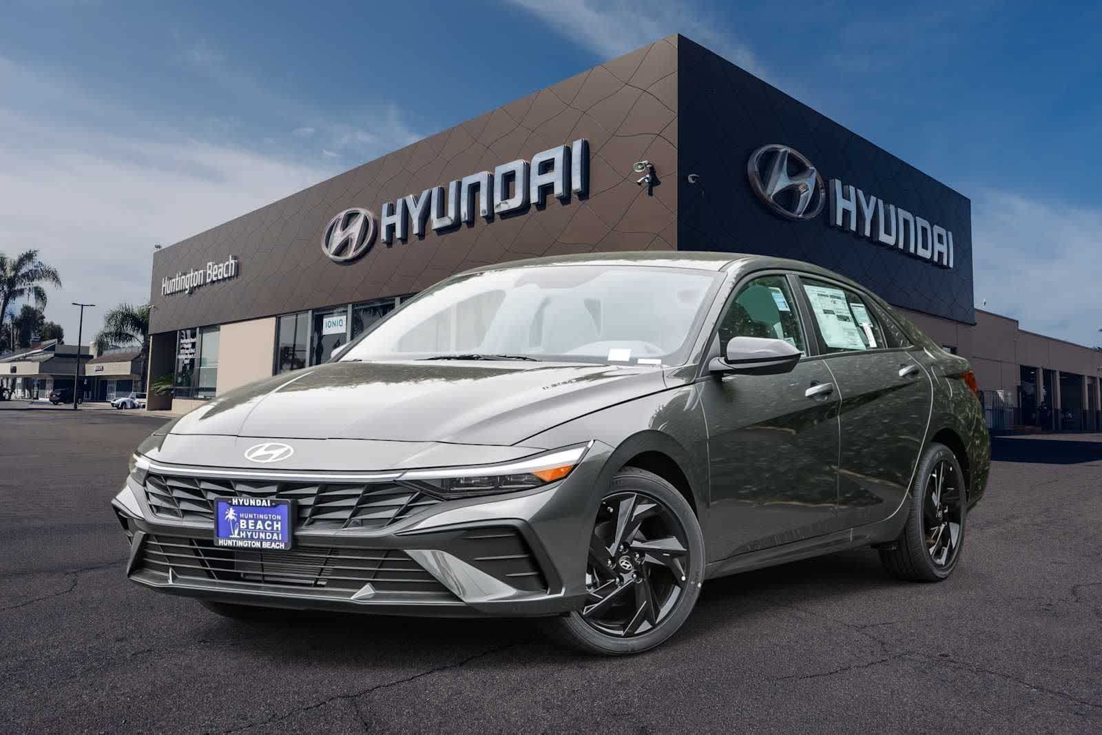 2026 Hyundai Elantra Sedan 