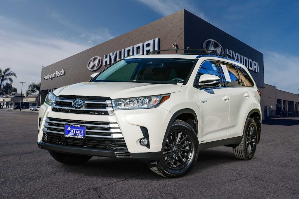 Used 2019 Toyota Highlander XLE SUV