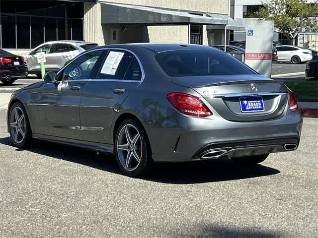 Thumbnail: 2018 Mercedes-Benz C-Class - 7