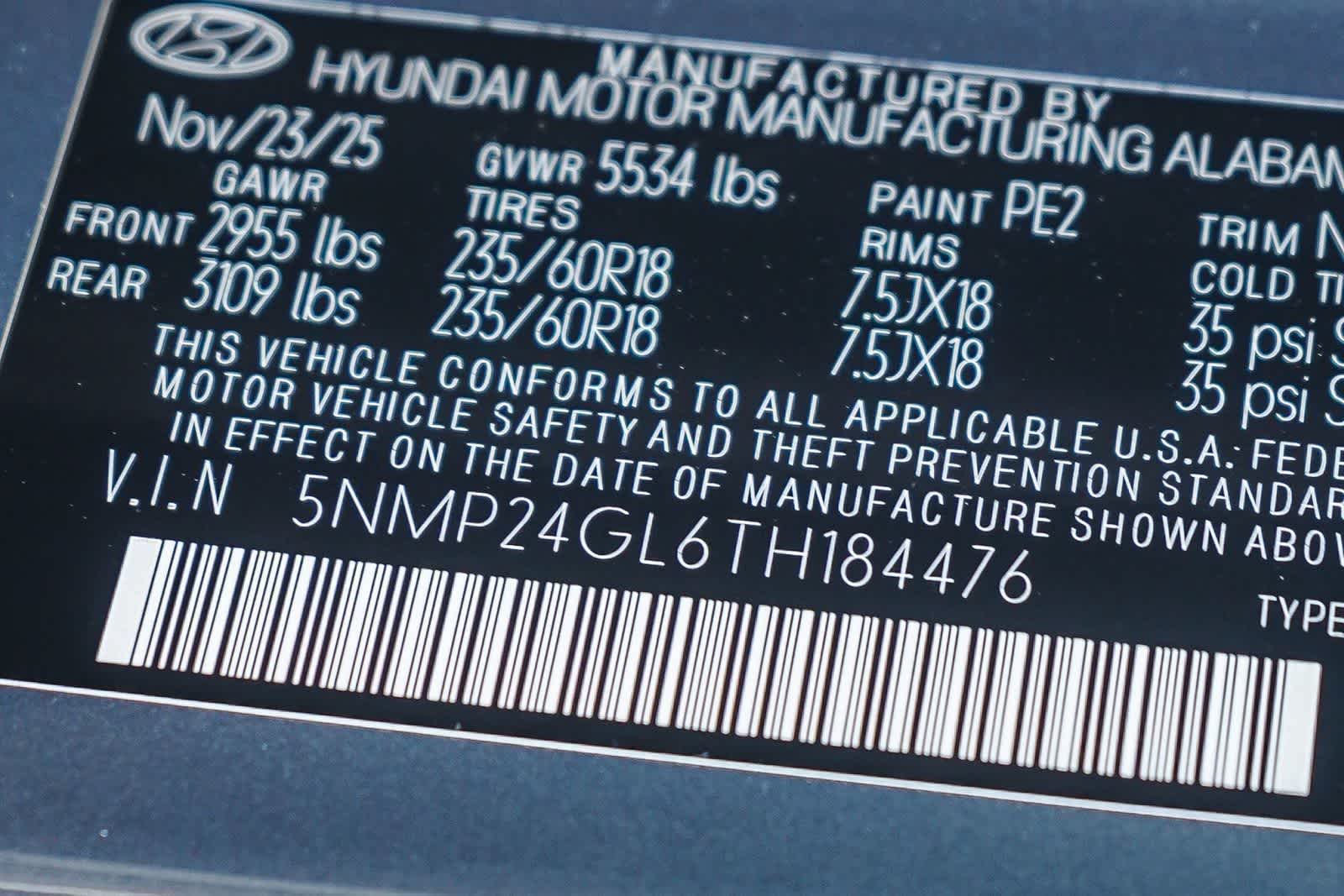 Thumbnail: 2026 Hyundai Santa Fe - 29