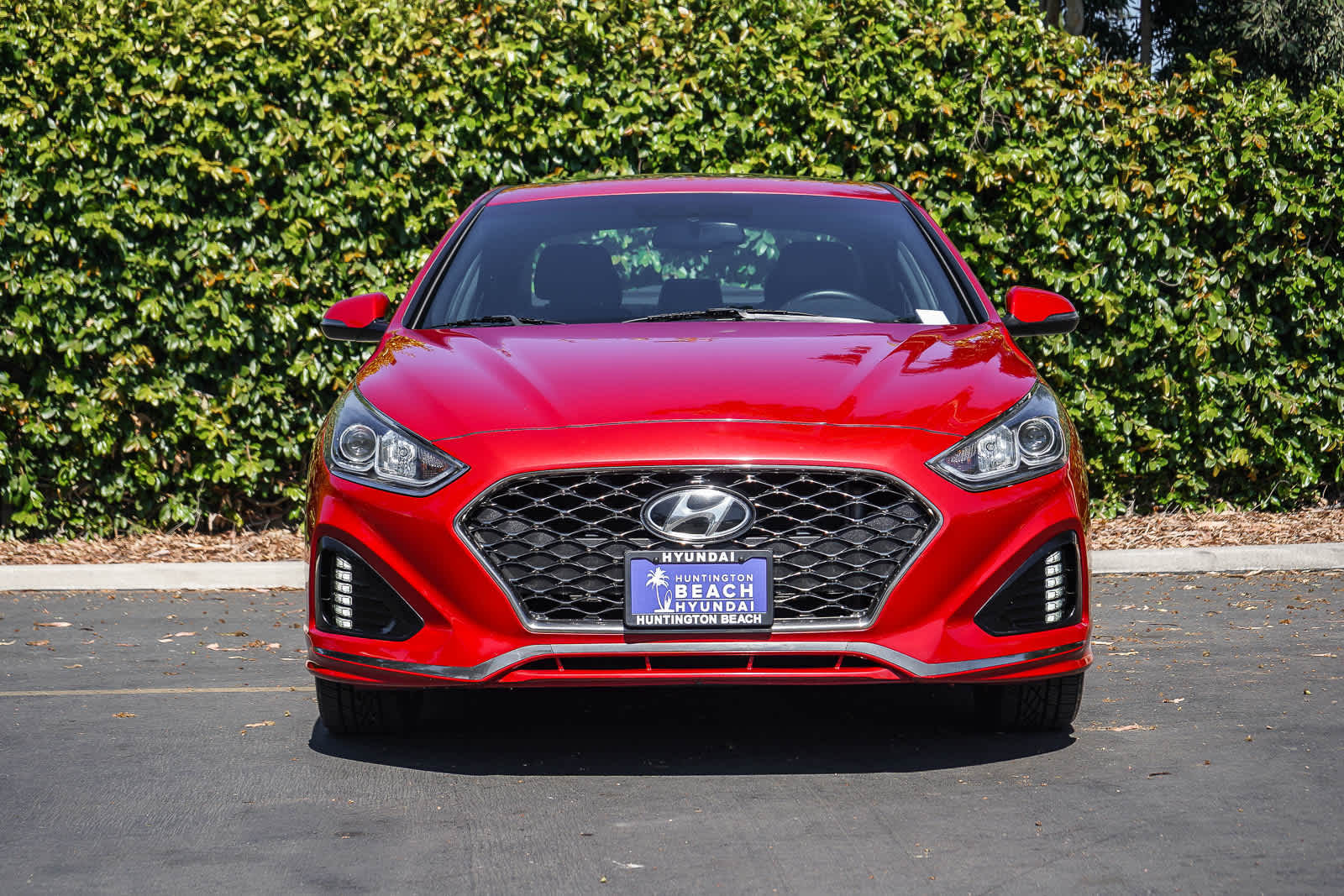 Used 2018 Hyundai Sonata Sport with VIN 5NPE34AF2JH666269 for sale in Huntington Beach, CA