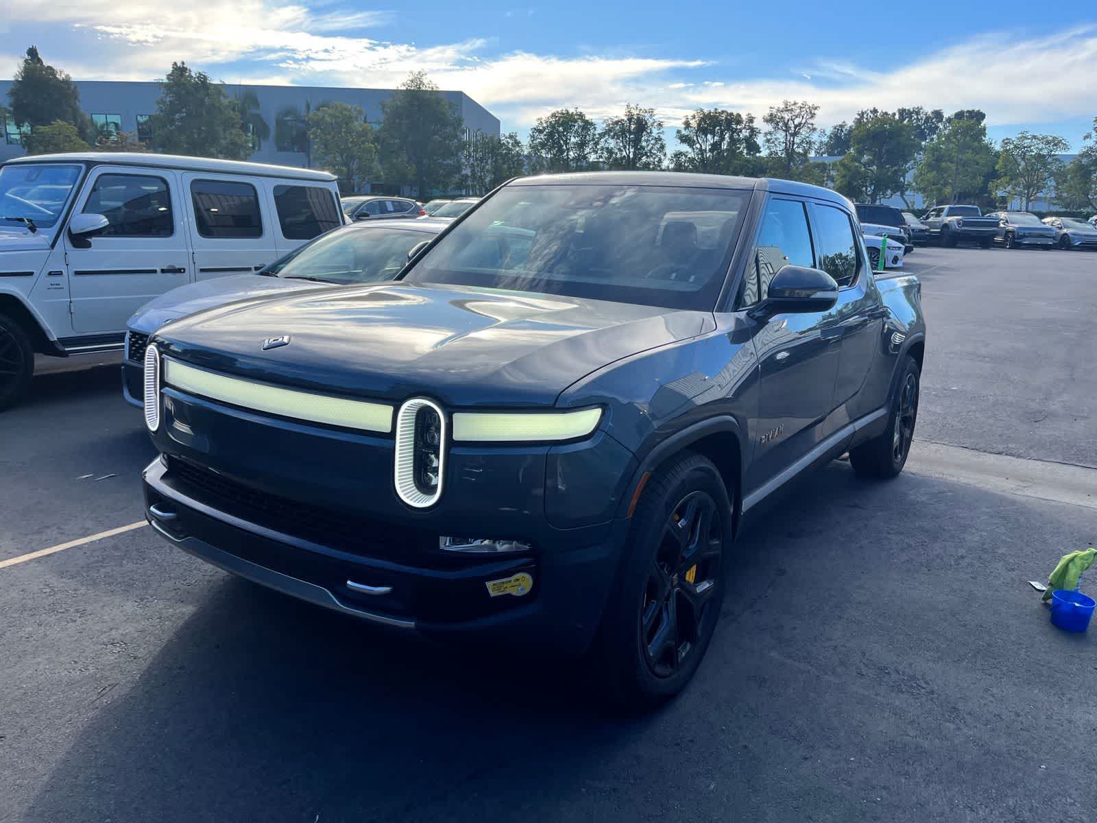 2022 Rivian R1T Adventure -
                  Huntington Beach, CA
