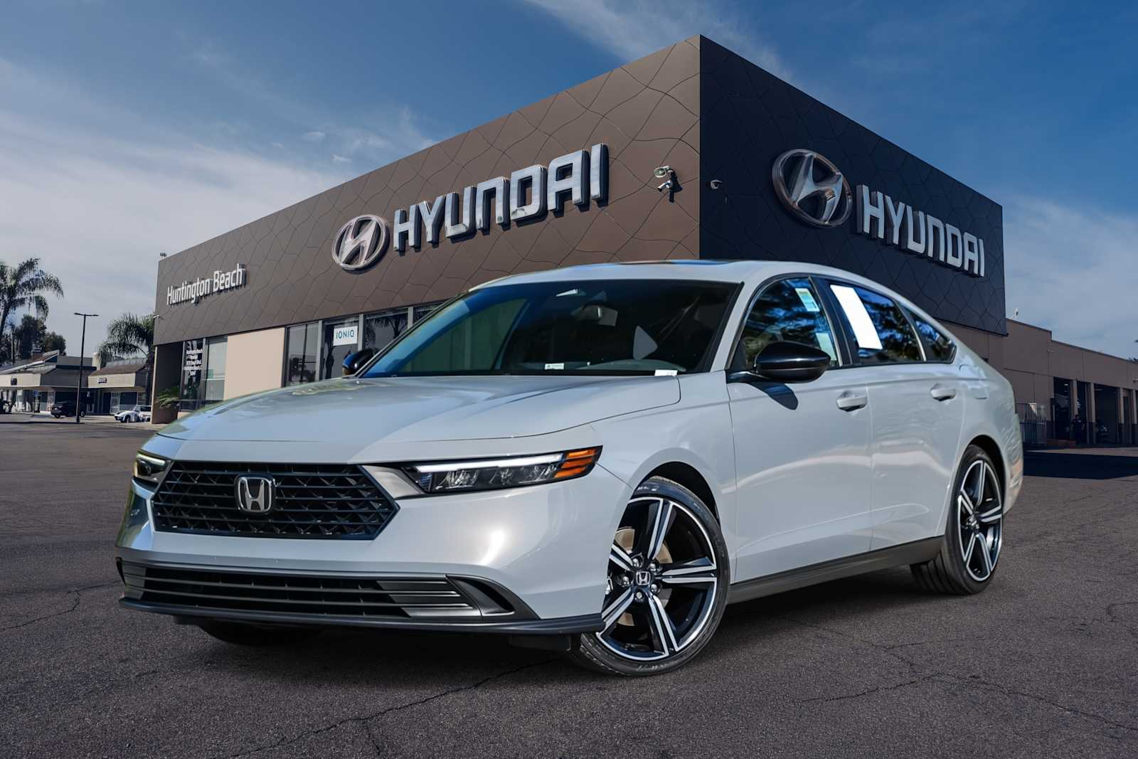 New 2024 Honda Accord Hybrid Sport Sedan for sale near you in Huntington Beach, CA