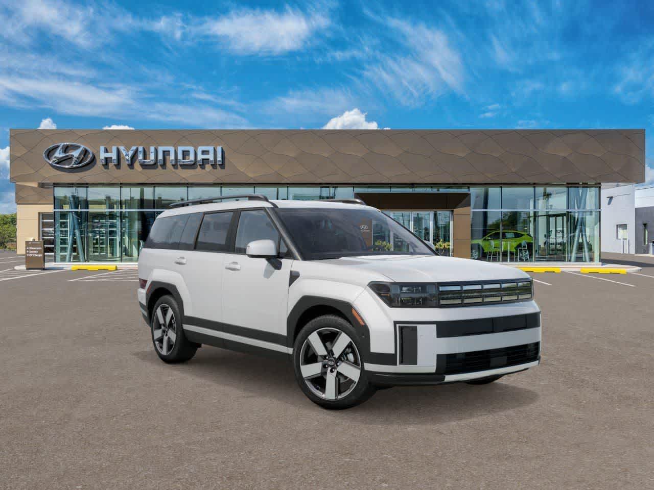 2026 Hyundai Santa Fe Limited photo 2