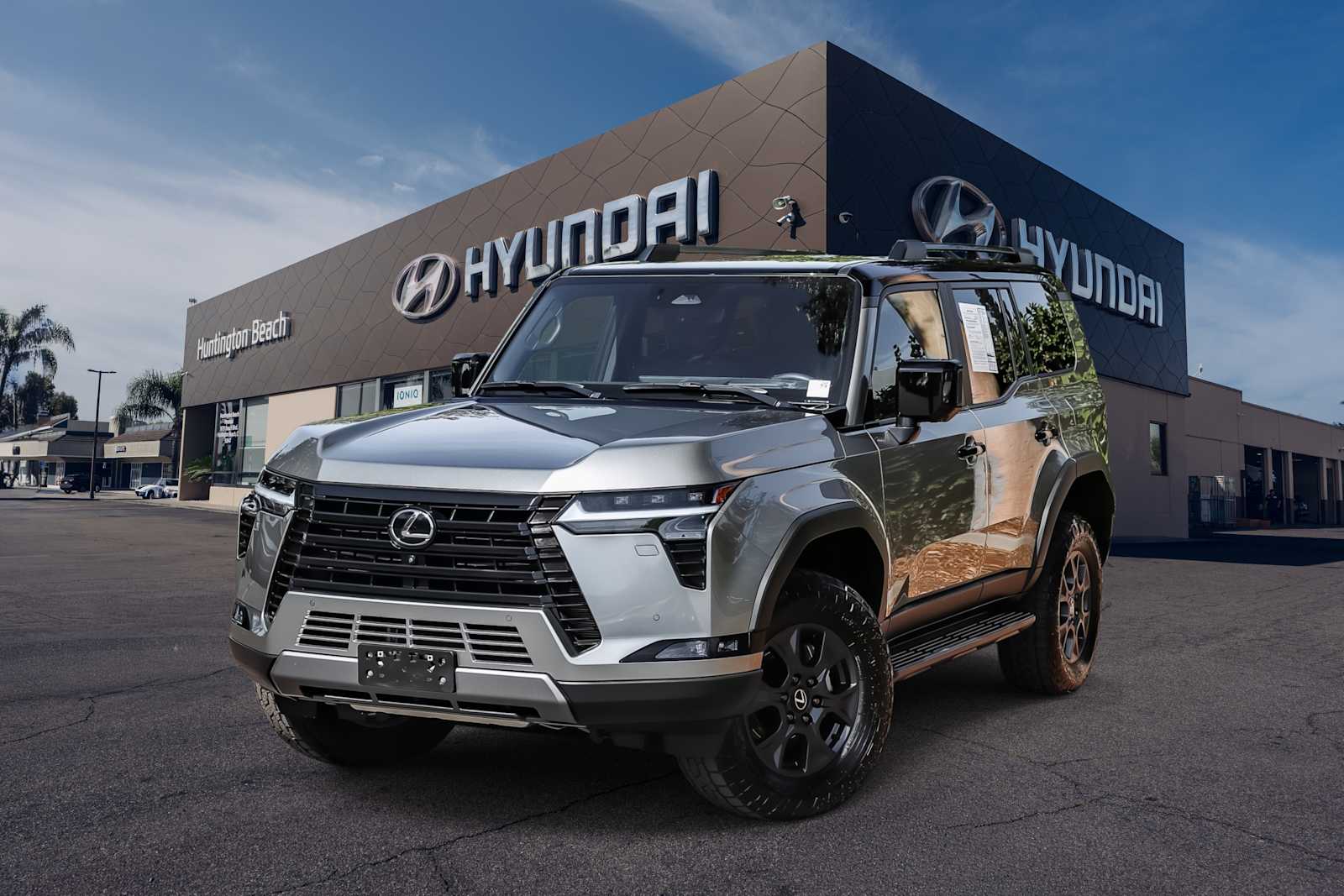 New 2025 LEXUS GX 550 550 Overtrail SUV for sale near you in Huntington Beach, CA