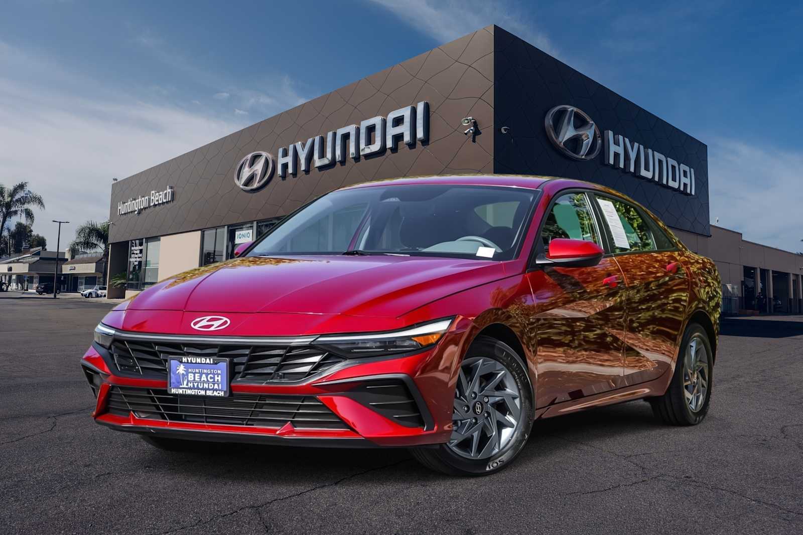 2024 Hyundai Elantra Sedan 