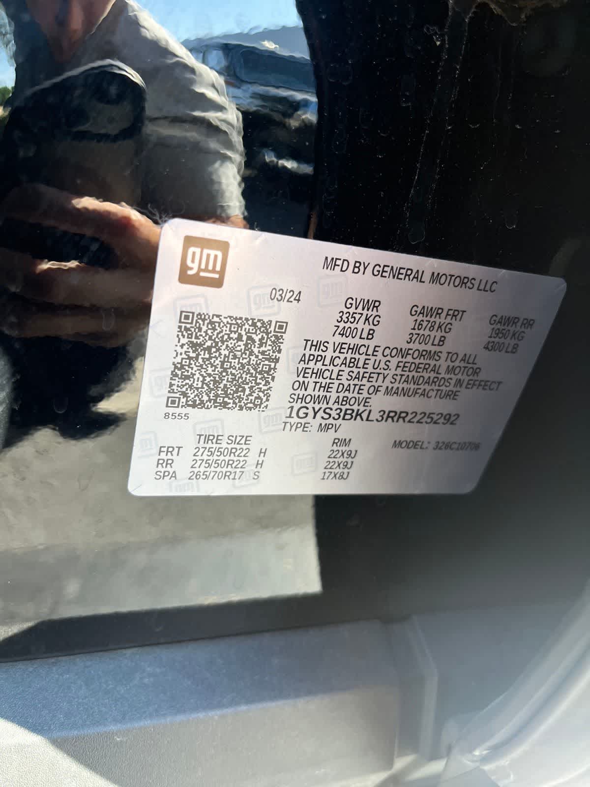 Thumbnail: 2024 Cadillac Escalade - 10