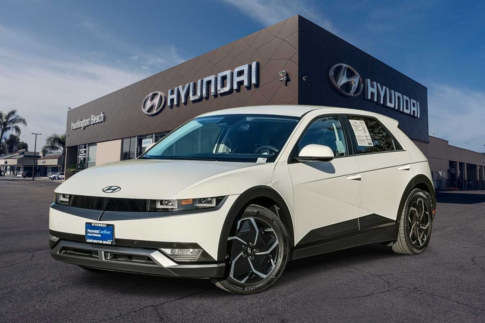 New 2024 Hyundai IONIQ 5 SEL SUV for sale near Fountain Valley