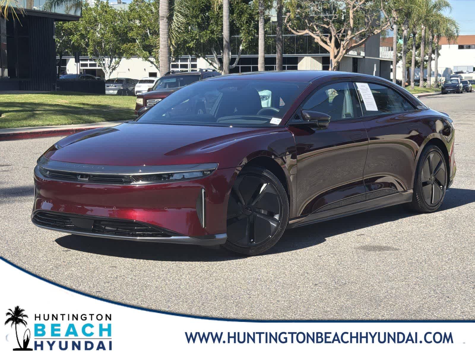 2024 Lucid Air Pure -
                  Huntington Beach, CA