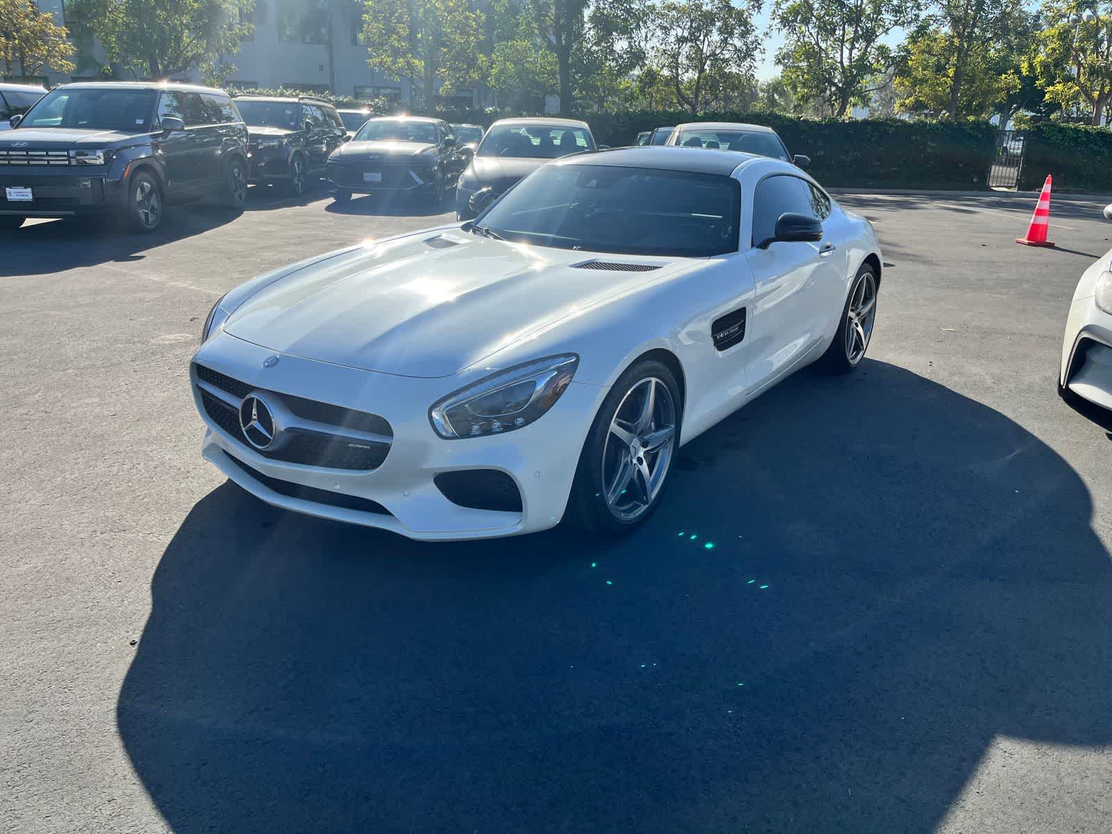 2017 Mercedes-Benz AMG GT  -
                  Huntington Beach, CA