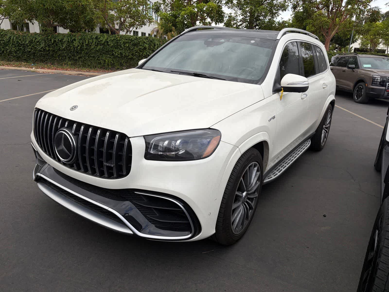 2021 Mercedes-Benz GLS AMG GLS 63's photo