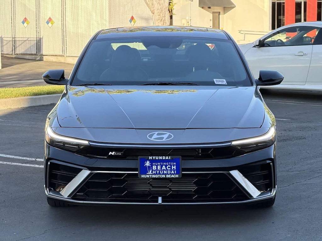 Certified 2025 Hyundai Elantra N Line Sedan