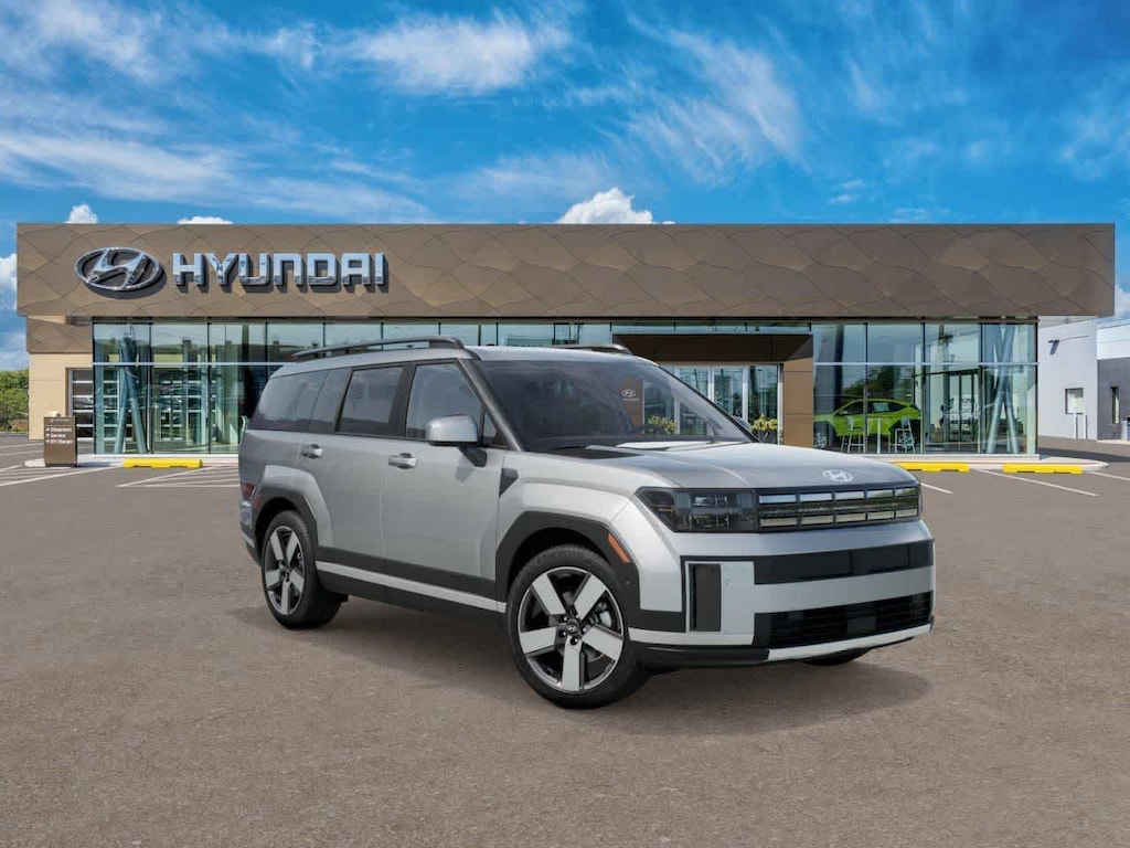 New 2026 Hyundai Santa Fe Hybrid Limited SUV
