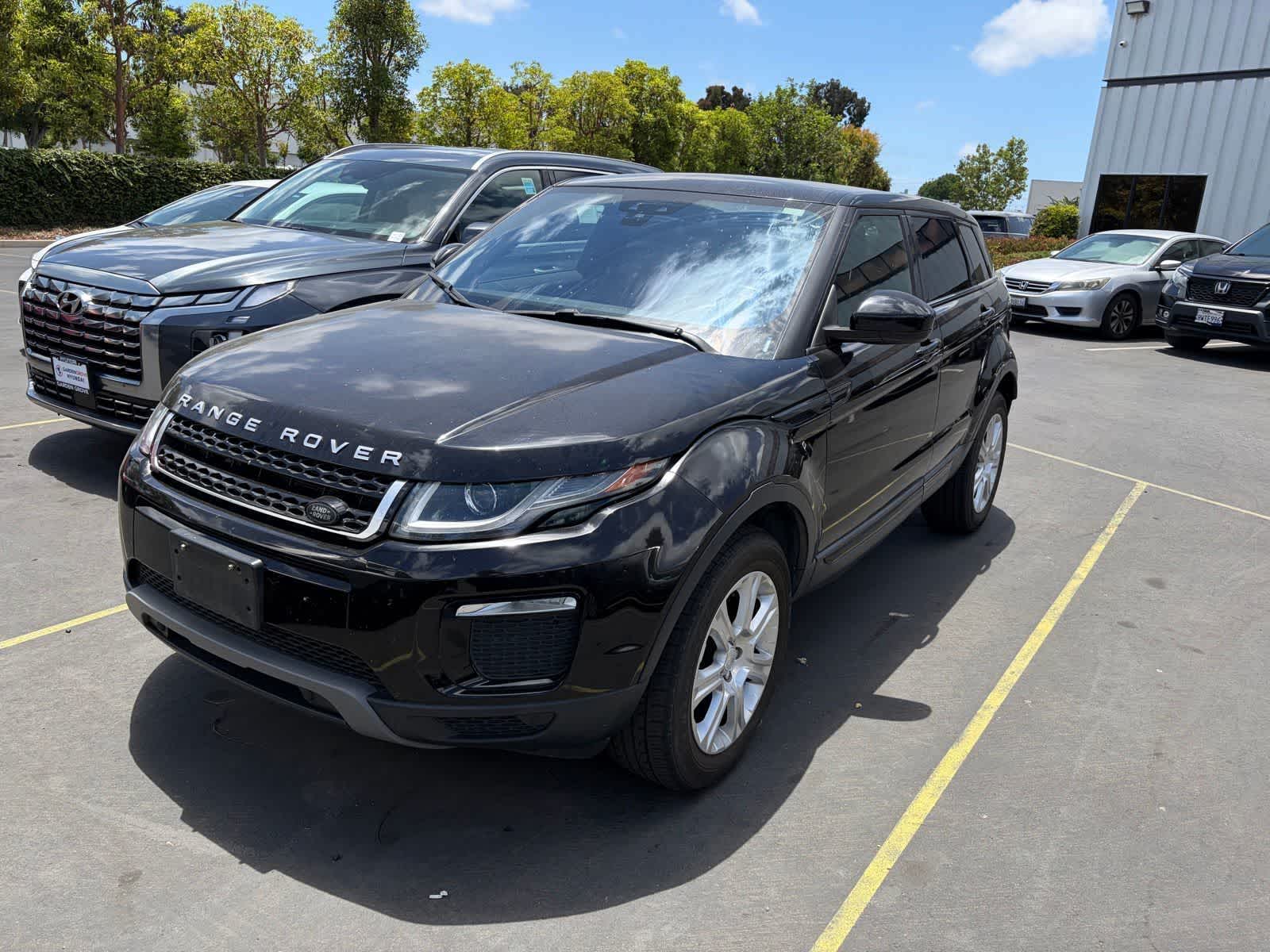 2018 Land Rover Range Rover Evoque SE Premium's photo