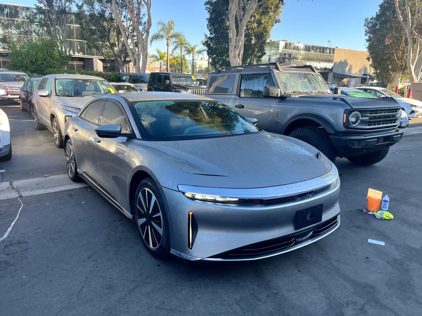 Used 2024 Lucid Air Pure with VIN 50EA1PGA5RA001978 for sale in Huntington Beach, CA