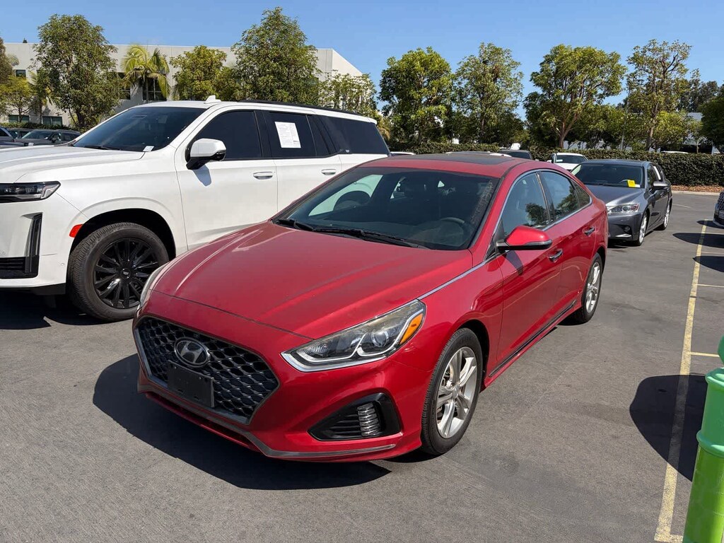 Used 2018 Hyundai Sonata Sport Sedan
