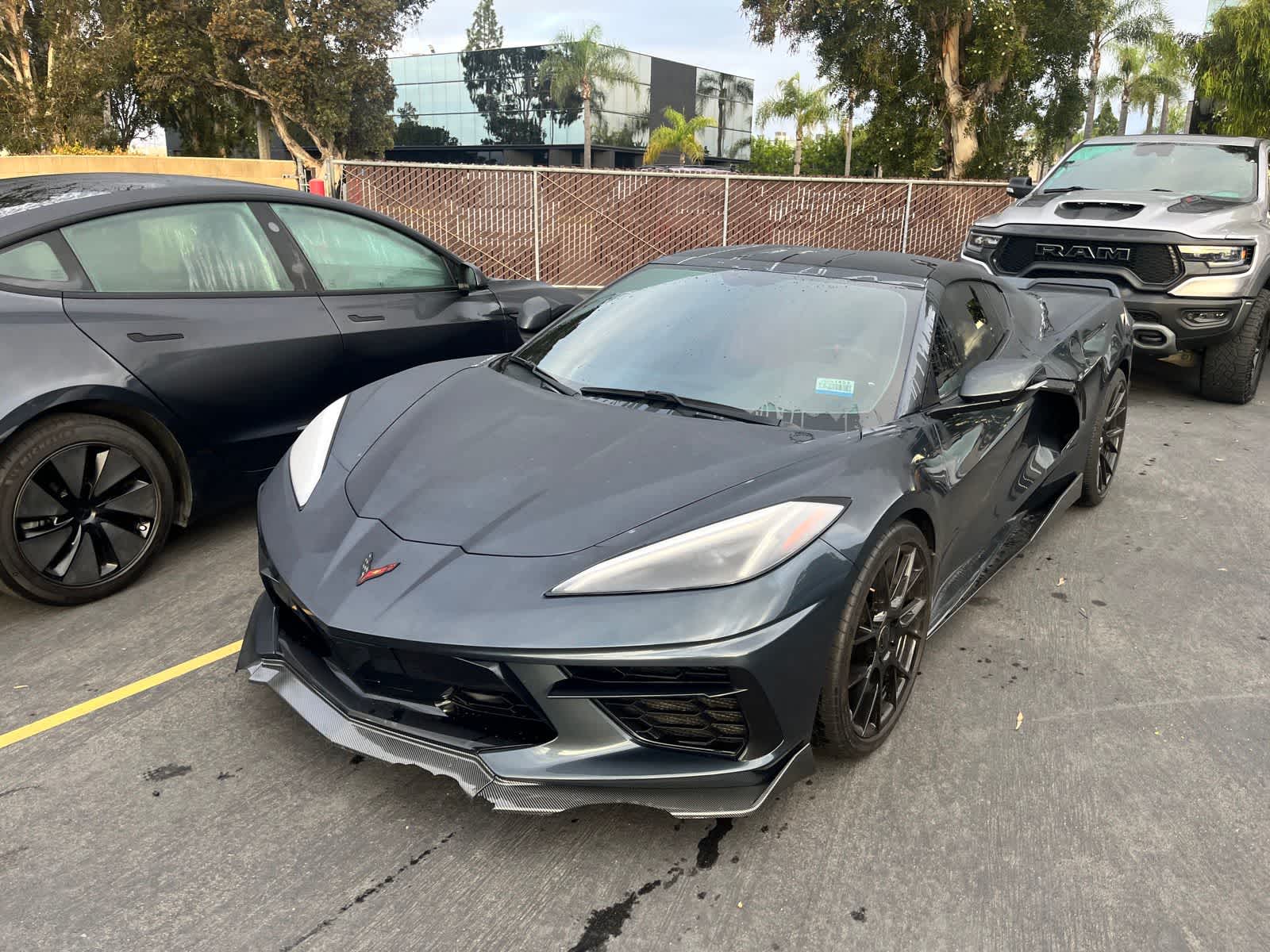2020 Chevrolet Corvette 1LT's photo