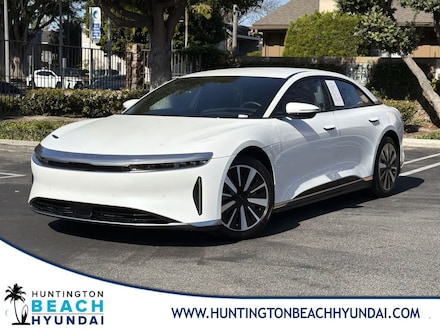 Featured pre-owned 2023 Lucid Air Pure Sedan for sale near you in Huntington Beach, CA
