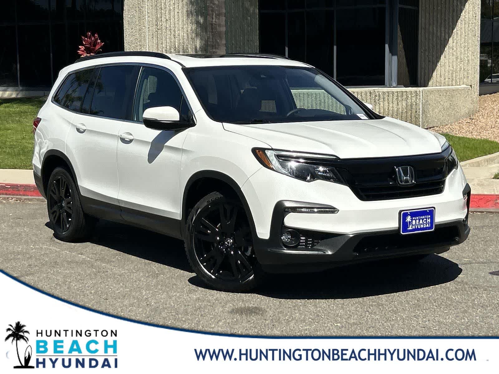 Thumbnail: 2021 Honda Pilot - 1
