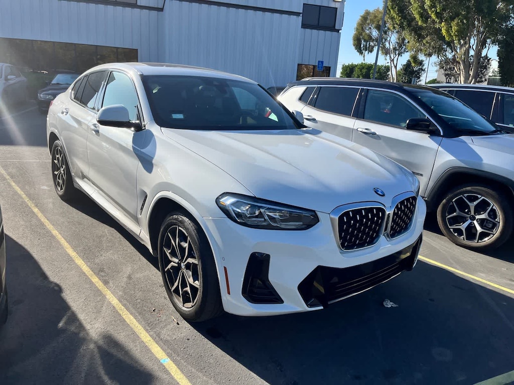 Used 2022 BMW X4 xDrive30i SUV