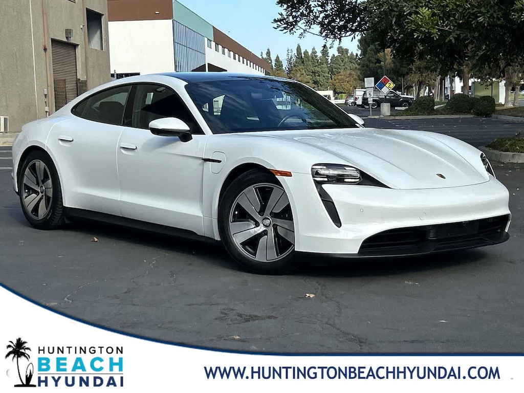 Used 2023 Porsche Taycan Base Sedan