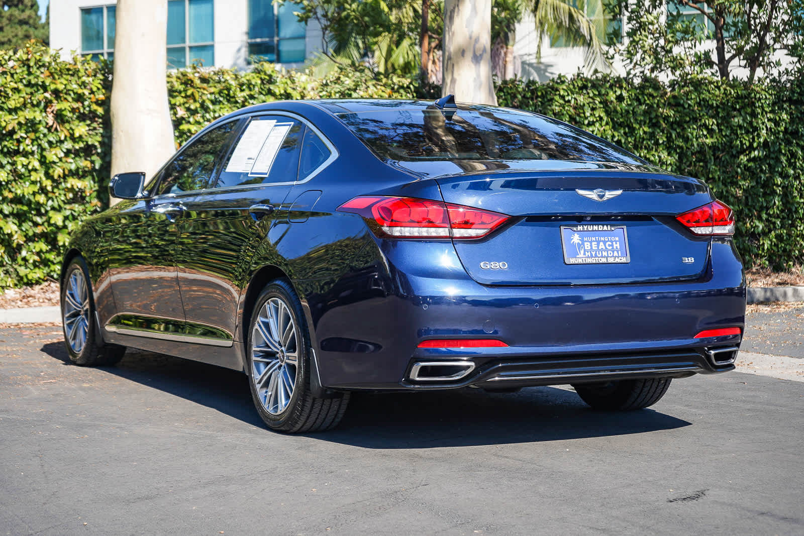 Thumbnail: 2019 Genesis G80 - 3