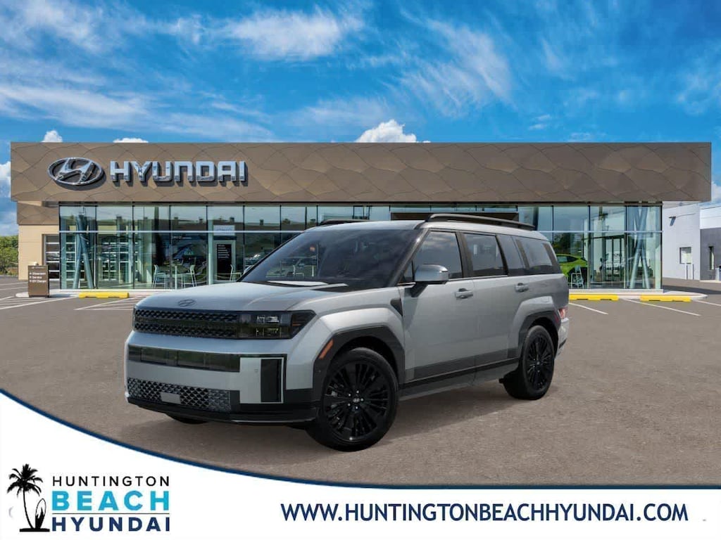 New 2026 Hyundai Santa Fe Hybrid Calligraphy SUV
