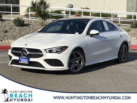 Featured pre-owned 2023 Mercedes-Benz CLA 250 CLA 250 Sedan for sale near you in Huntington Beach, CA