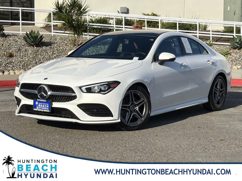 Used 2023 Mercedes-Benz CLA CLA 250 Sedan